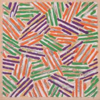 Jasper Johns Screenprint Catalog Cover Edition - Sold for $4,062 on 10-10-2020 (Lot 264).jpg